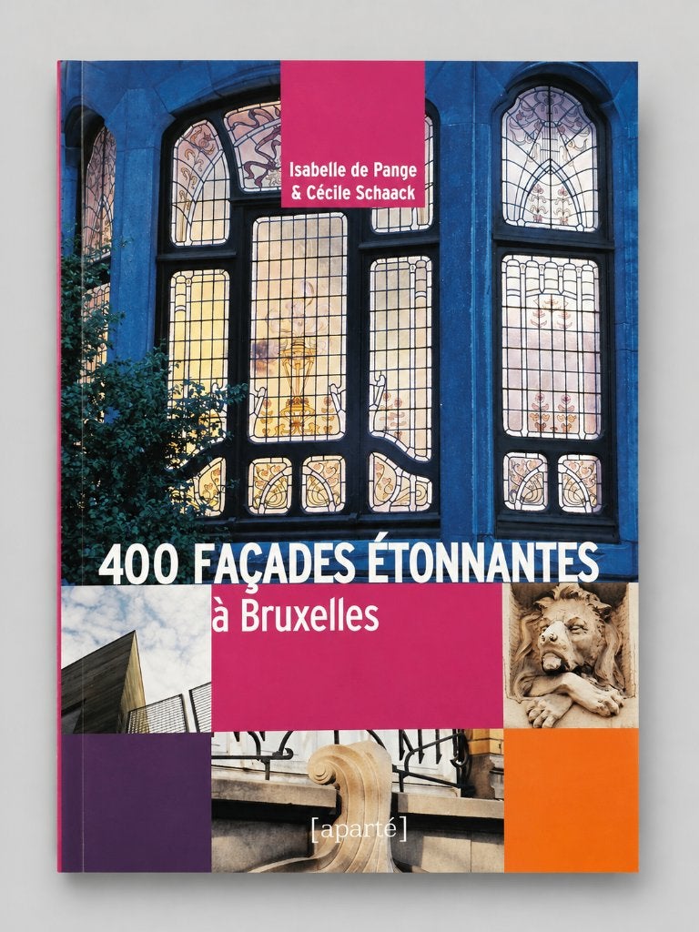 400 façades étonnantes à Bruxelles  CECILE SCHAACK, Antiquités & Art, Art | Autres Art, Enlèvement ou Envoi