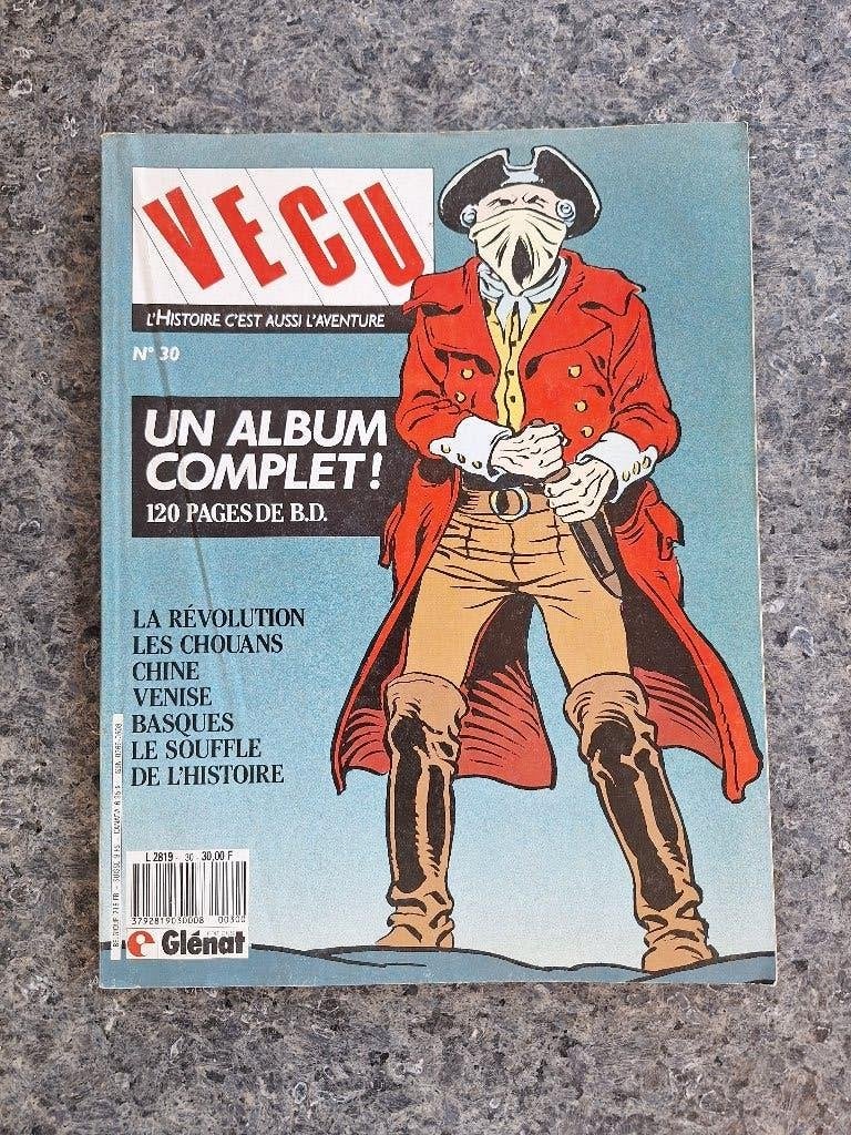 Griffo Dufaux Franz Glenat - Vecu 30 (1987), Boeken, Gelezen, Eén stripboek, Ophalen of Verzenden, Dufaux/ Griffo