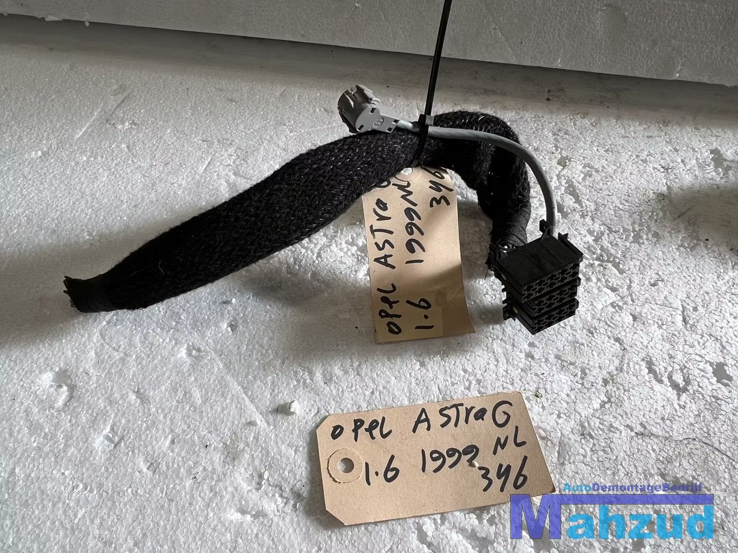 OPEL ASTRA G Radio kabel 1998-2004, Gebruikt, Opel Automobile GmbH, Kontakt@opel-infoservice.de, Opel