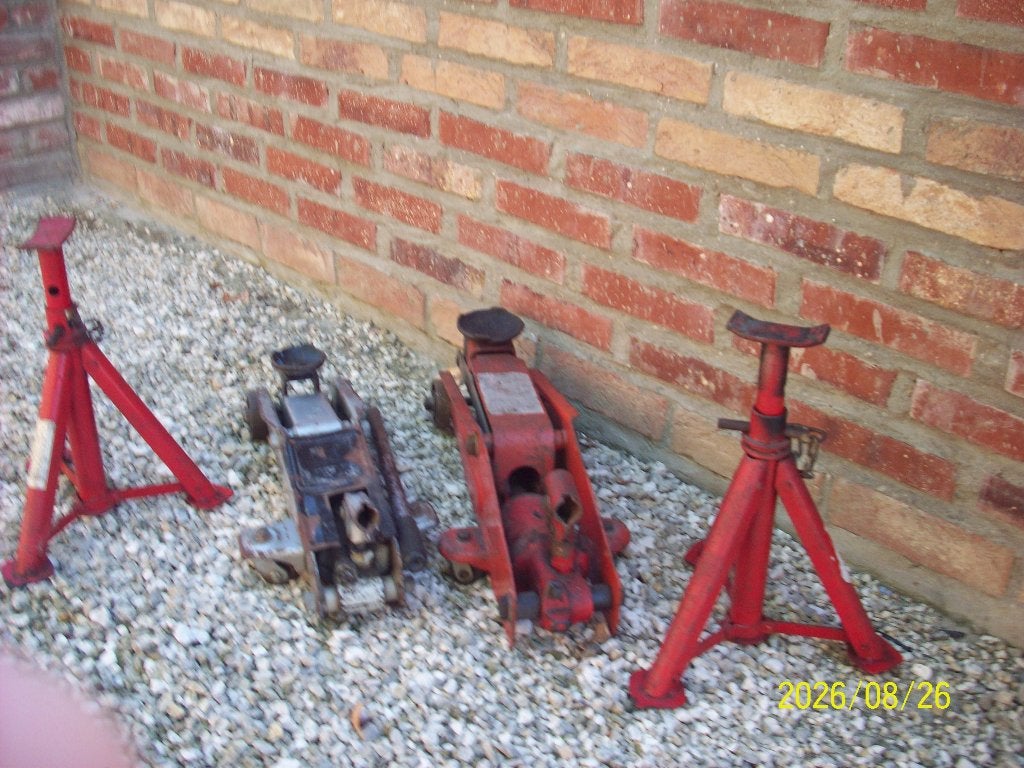 auto ondedelen, Auto diversen, Krikken, Ophalen, Gebruikt, Manueel, Garagekrik