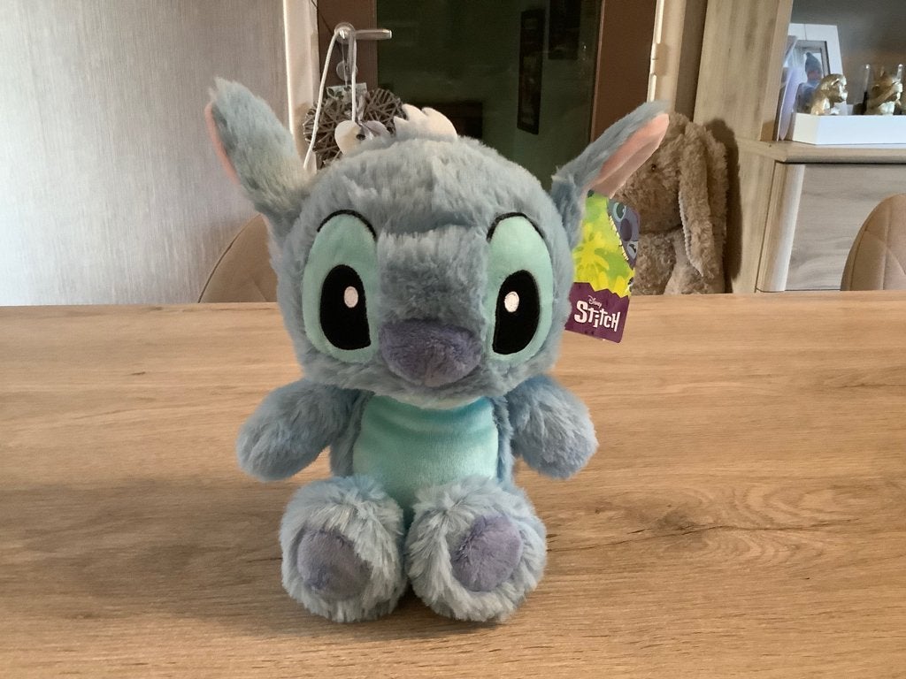 Personnage en peluche Disney Stitch (Nouveau) (35 cm), Lavable, Moyen (20 à 80 cm), Autres types, Nicotoy