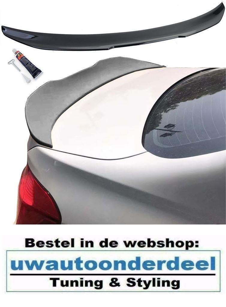 Achterklep Ducktale Spoiler Glans Zwart Voor Bmw 3 Serie F30, Envoi