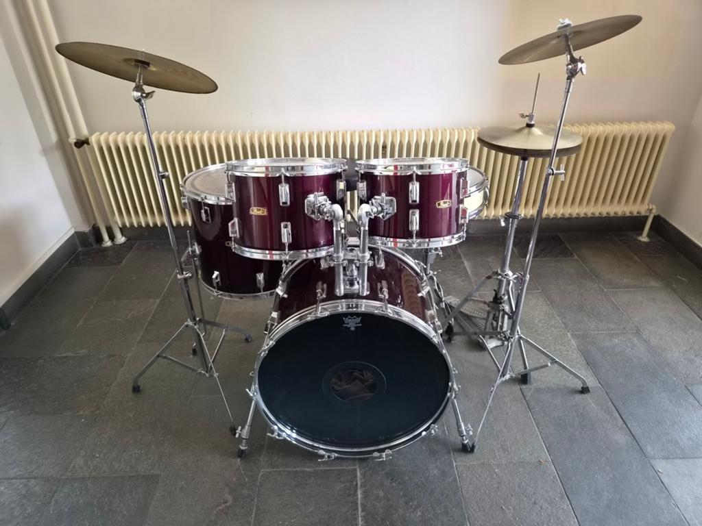 Vintage Pearl drumstel, Musique & Instruments, Enlèvement, Pearl