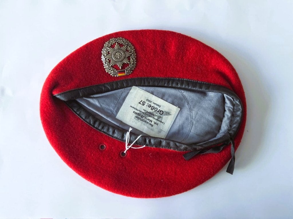 Bundeswehr Feldjäger baret., Ophalen of Verzenden