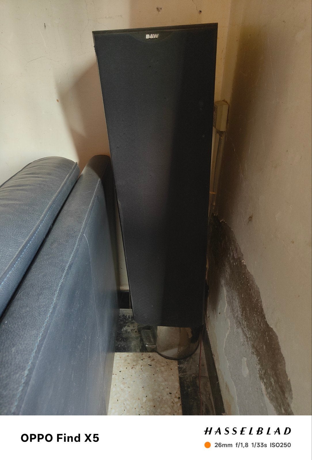 enceinte b &w dm 603, TV, Hi-fi & Vidéo, Enceintes, Enlèvement