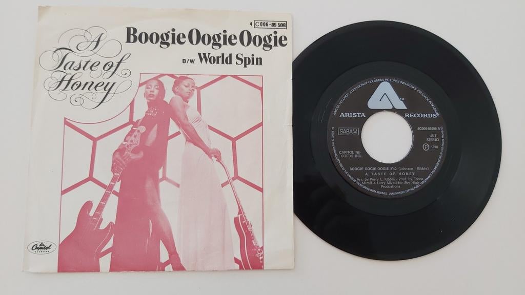 Een voorproefje honing - Boogie oogie oogie, Ophalen of Verzenden, Zo goed als nieuw, Disco