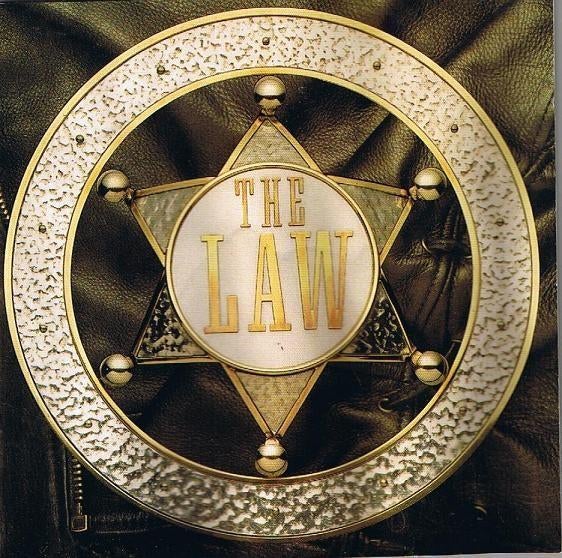 CD The Law – The Law - 1991, CD & DVD, CD | Rock, Enlèvement ou Envoi, Comme neuf, Autres genres