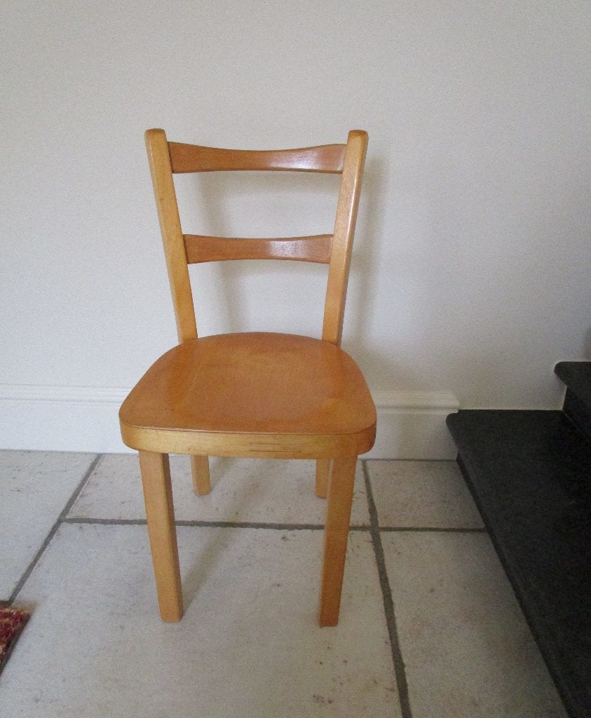 klein stoeltje, Huis en Inrichting, Stoelen, Ophalen, Bruin, Nieuw, Eén