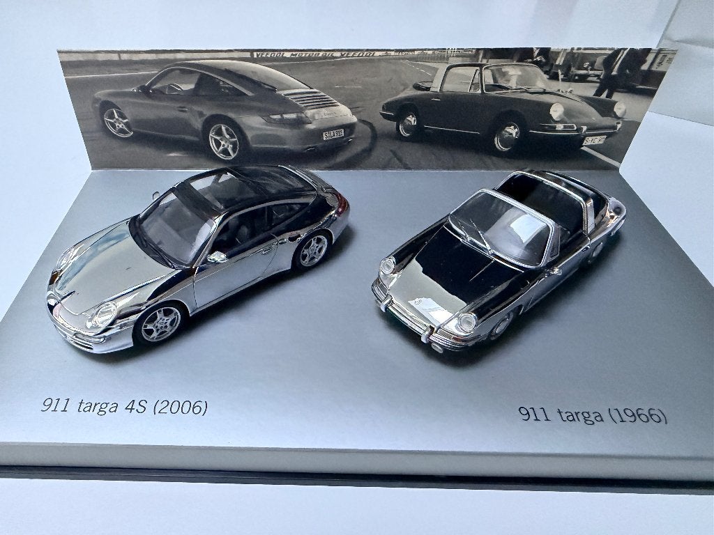 Miniatures Porsche Targa 50 ans, Ophalen of Verzenden, Nieuw, Auto, MiniChamps