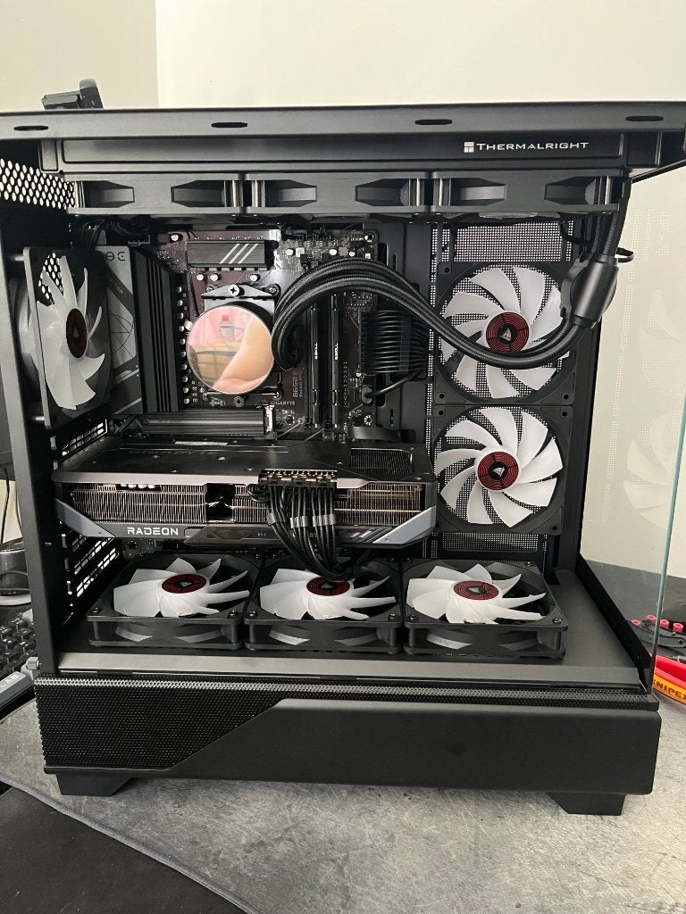 PC GAMER 7800X3D RX 9070 XT 32Go DDR5 NEUF garantie 2ans, Neuf, Le pc est monté avec différentes marques, 32 GB, 4 Ghz ou plus