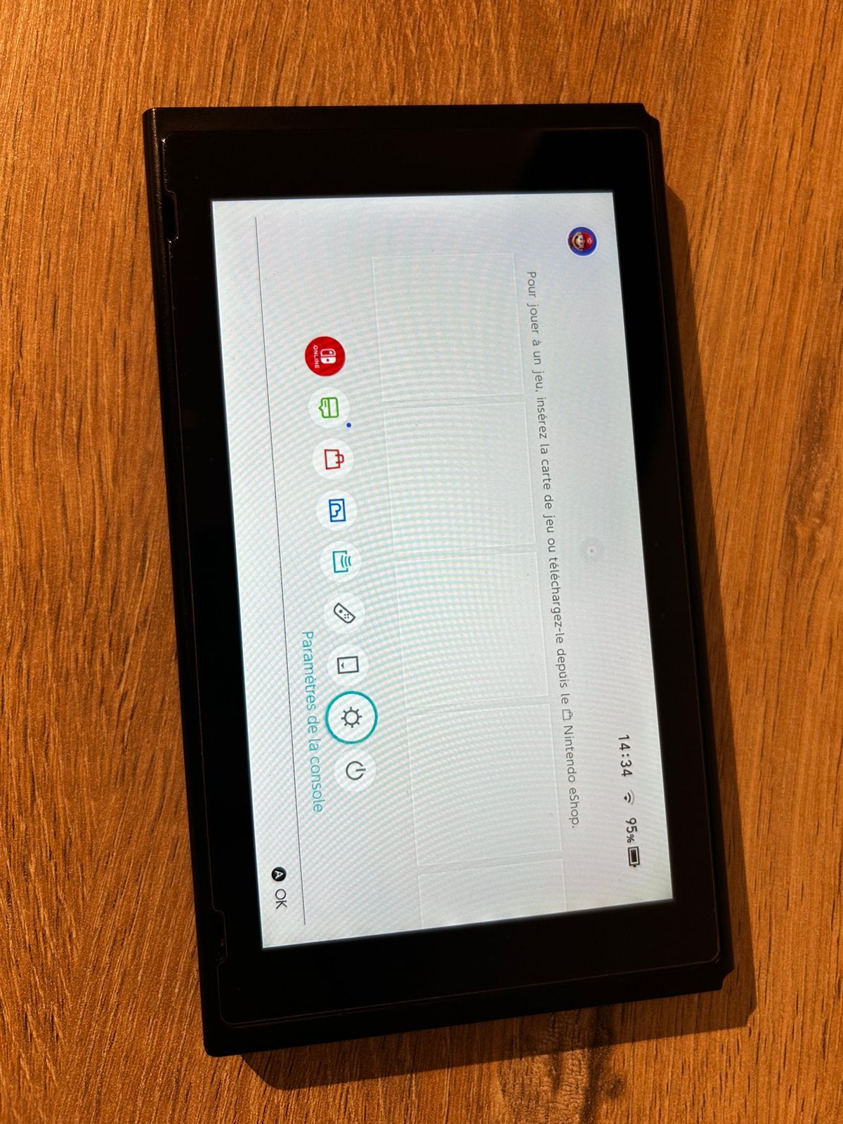 Nintendo Switch SEULE – Très bon état, Consoles de jeu & Jeux vidéo, Enlèvement ou Envoi, Utilisé, Sans contrôleur, Switch 2019 Upgrade