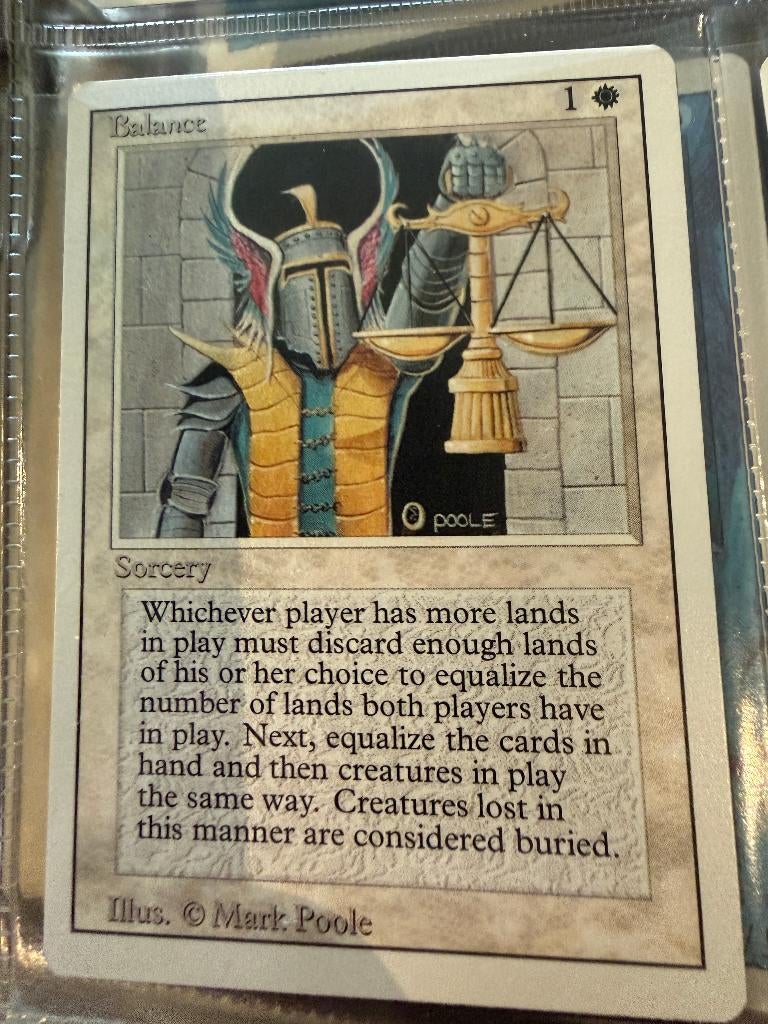 Magic: The Gathering Revised Ed  Collectie 179 kaarten MINT, Ophalen of Verzenden, Nieuw, Meerdere kaarten