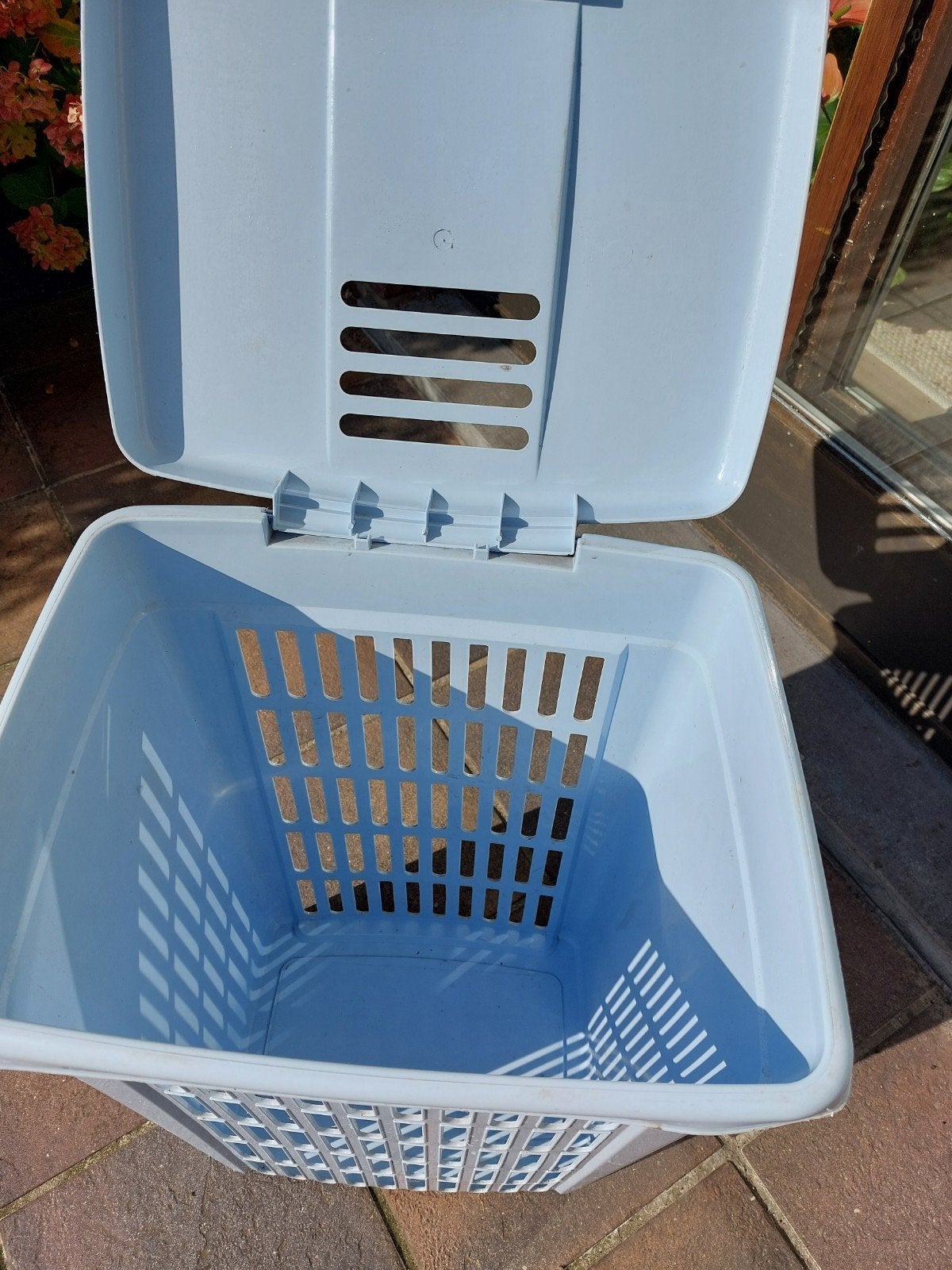 hoge wasmand goede staat, Enlèvement, Panier à linge