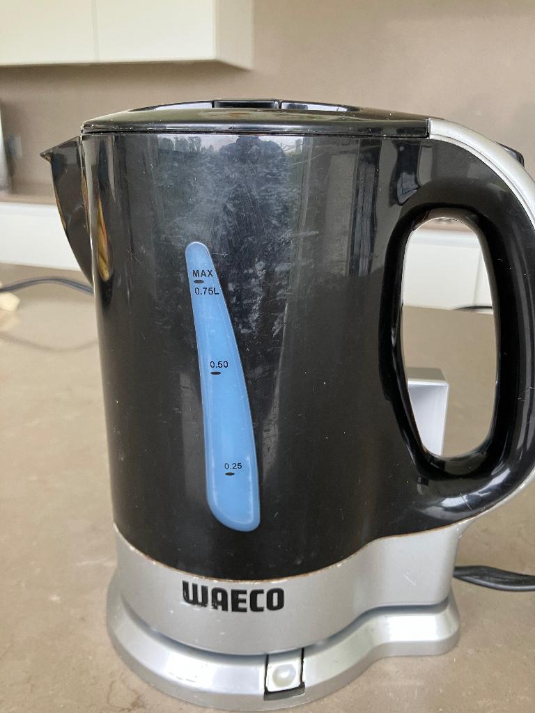 Waterkoker, Moins de 1 litre, Enlèvement, Comme neuf, Inox
