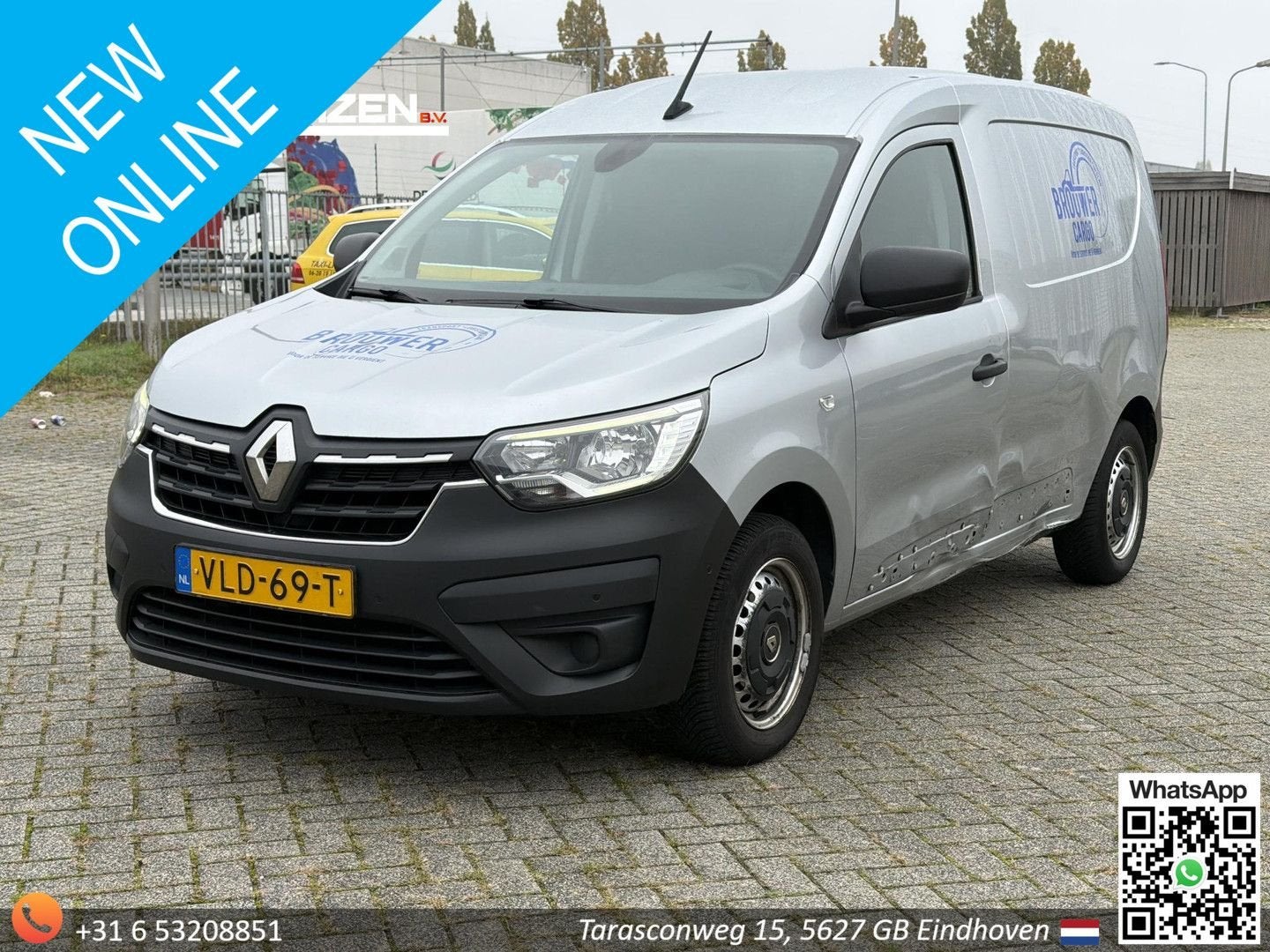 Renault Express 1.5 dCi 95 Comfort + | € 4.850,- NETTO! |, Argent ou Gris, Achat, 139 g/km, Entreprise