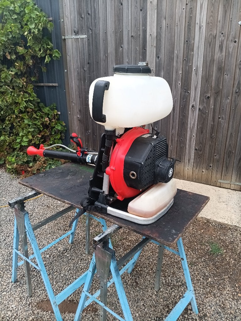 pulvérisateur à moteur de nébulisation professionnel, Jardin & Terrasse, Enlèvement, Comme neuf