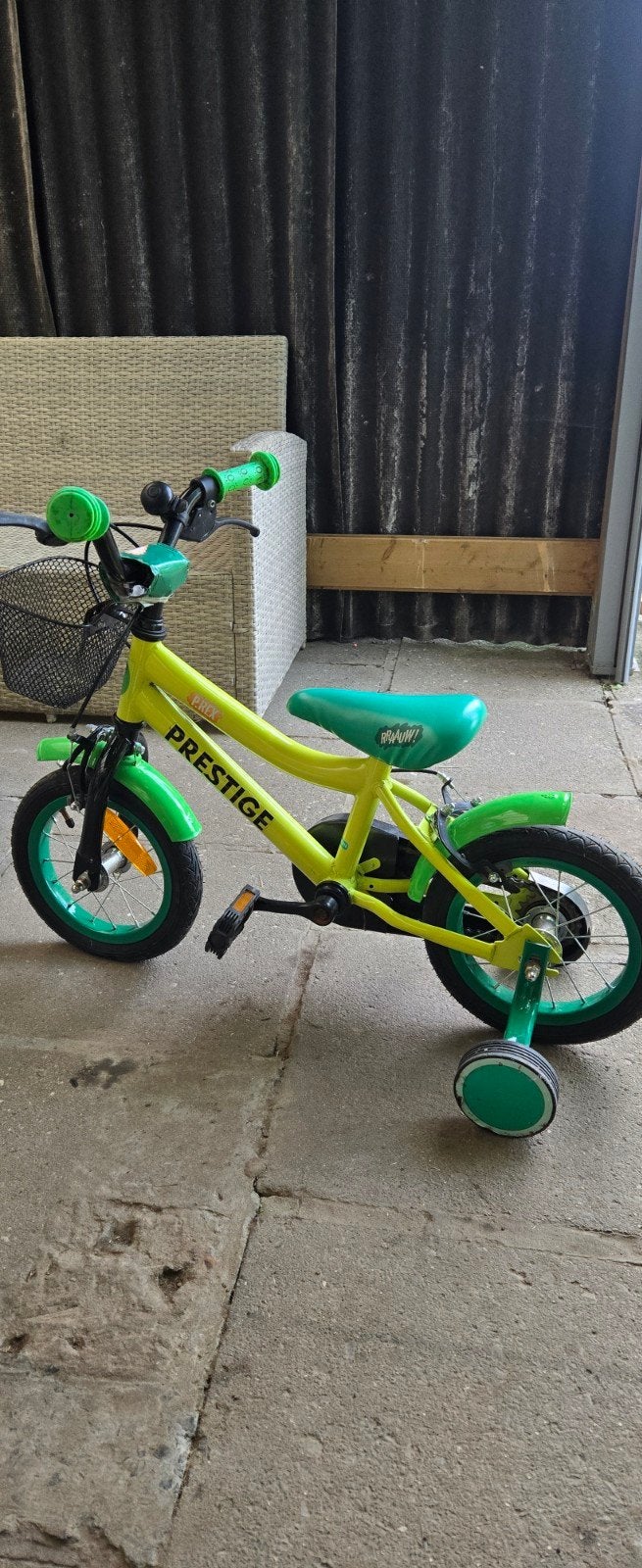 kinderfiets, Fietsen en Brommers, Ophalen