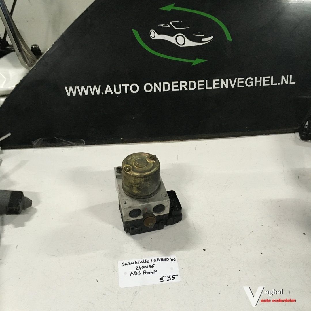 Suzuki Alto 2004 1.0 Benzine 5 drs ABS Pomp, Gebruikt, -, -, Ophalen of Verzenden