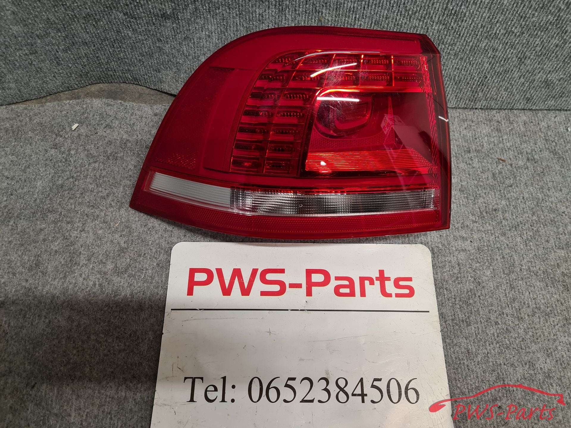 VOLKSWAGEN TOUAREG II 7P FACELIFT ACHTERLICHT LED LINKS ORIG, Gebruikt, -, Volkswagen, -