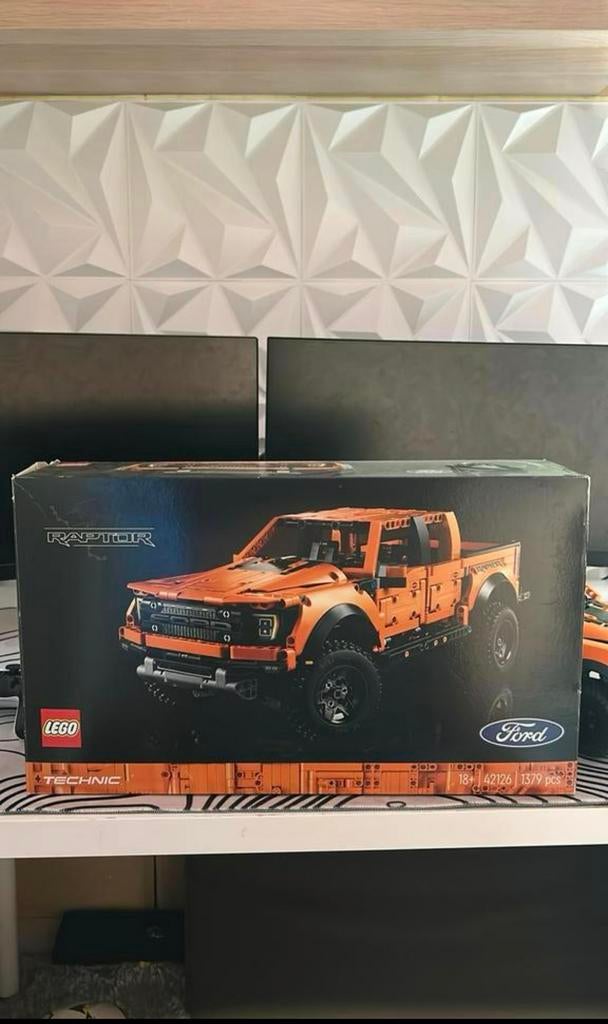 Lego technic, Ophalen, Zo goed als nieuw