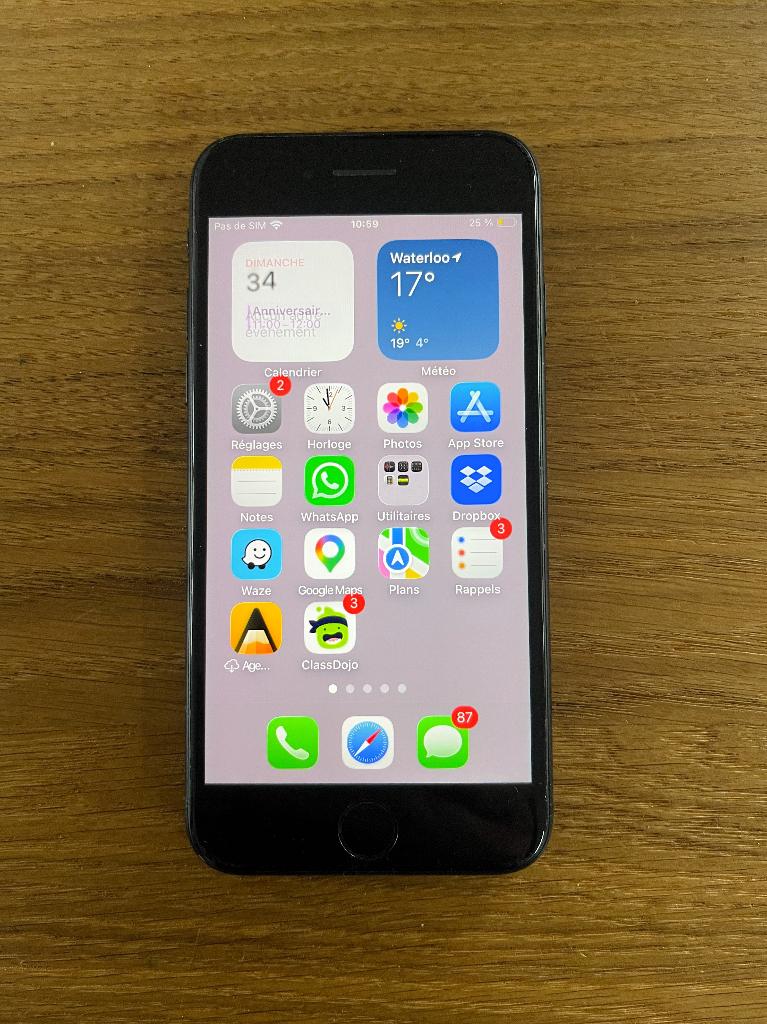 iphone SE 2, Télécoms, Téléphonie mobile | Apple iPhone, Enlèvement, Utilisé, 64 GB, IPhone SE (2020)