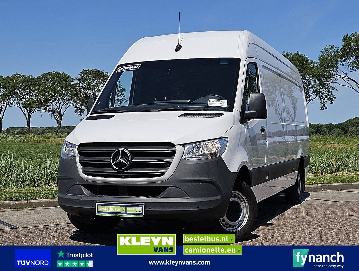 Mercedes-Benz SPRINTER 317 L3H2 Maxi Mbux Euro6, Auto's, Bestelwagens en Lichte vracht, Bedrijf, ABS, Airconditioning, Centrale vergrendeling