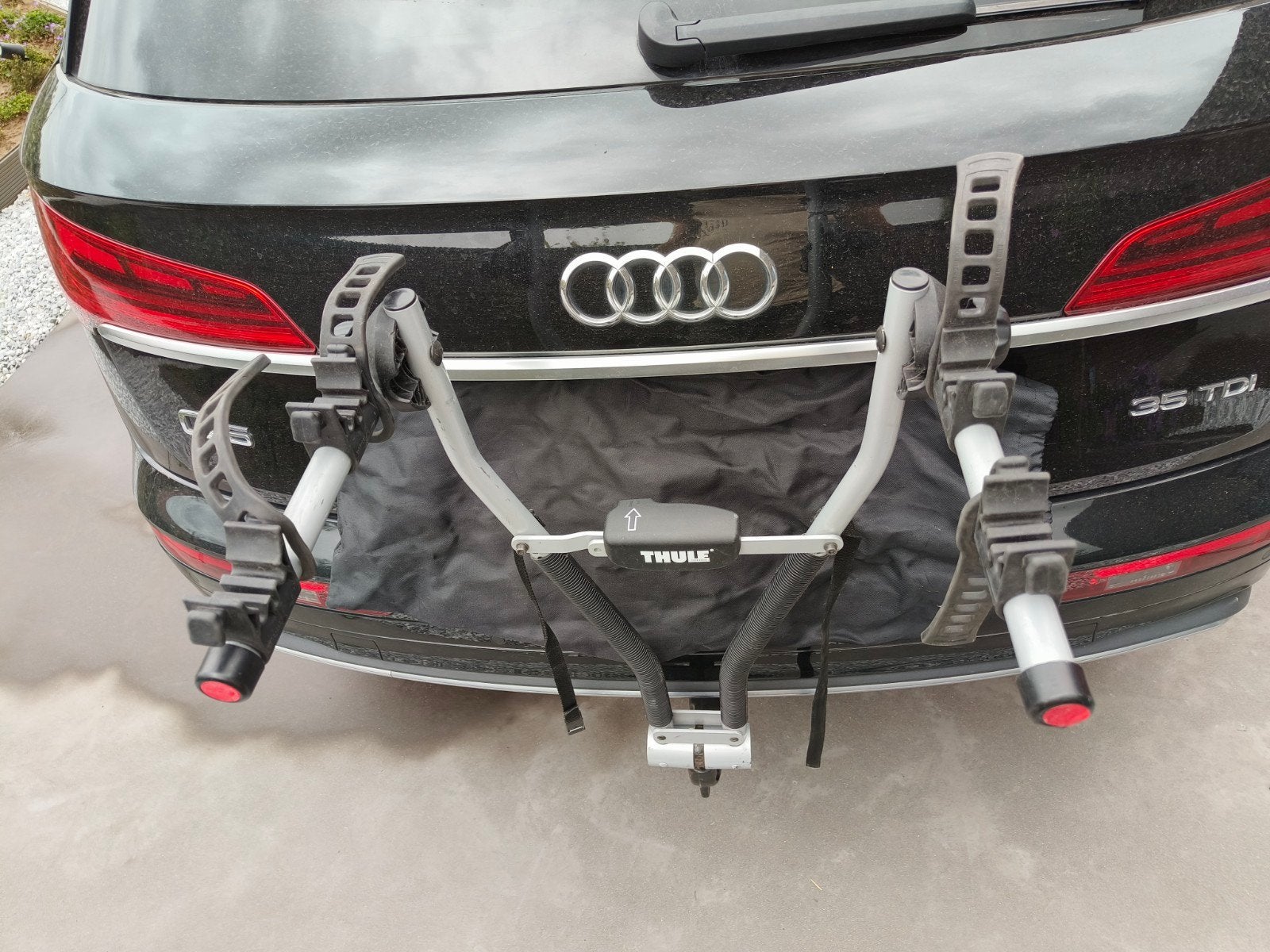 Thule fietsendrager, Auto diversen, Dakkoffers, Ophalen of Verzenden