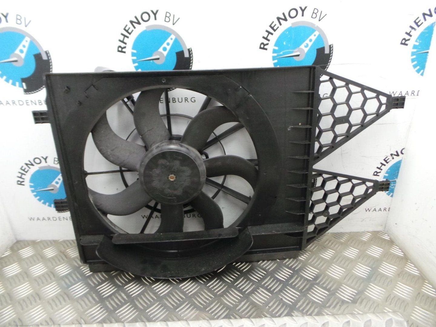 VOLKSWAGEN POLO KOELVIN ELECTRISCH 6R0121207, 6R0959455C 201, Ophalen of Verzenden, Gebruikt, ARN erkend