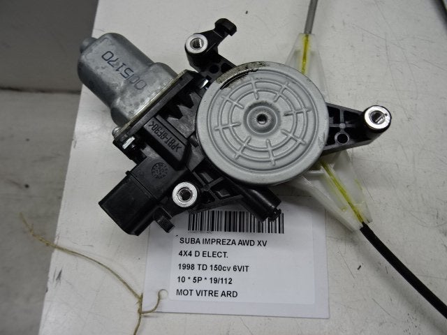 MOTOR RAAMMECHANIEK RECHTS ACHTER Impreza III (GH / GR), Gebruikt, Achter, Subaru