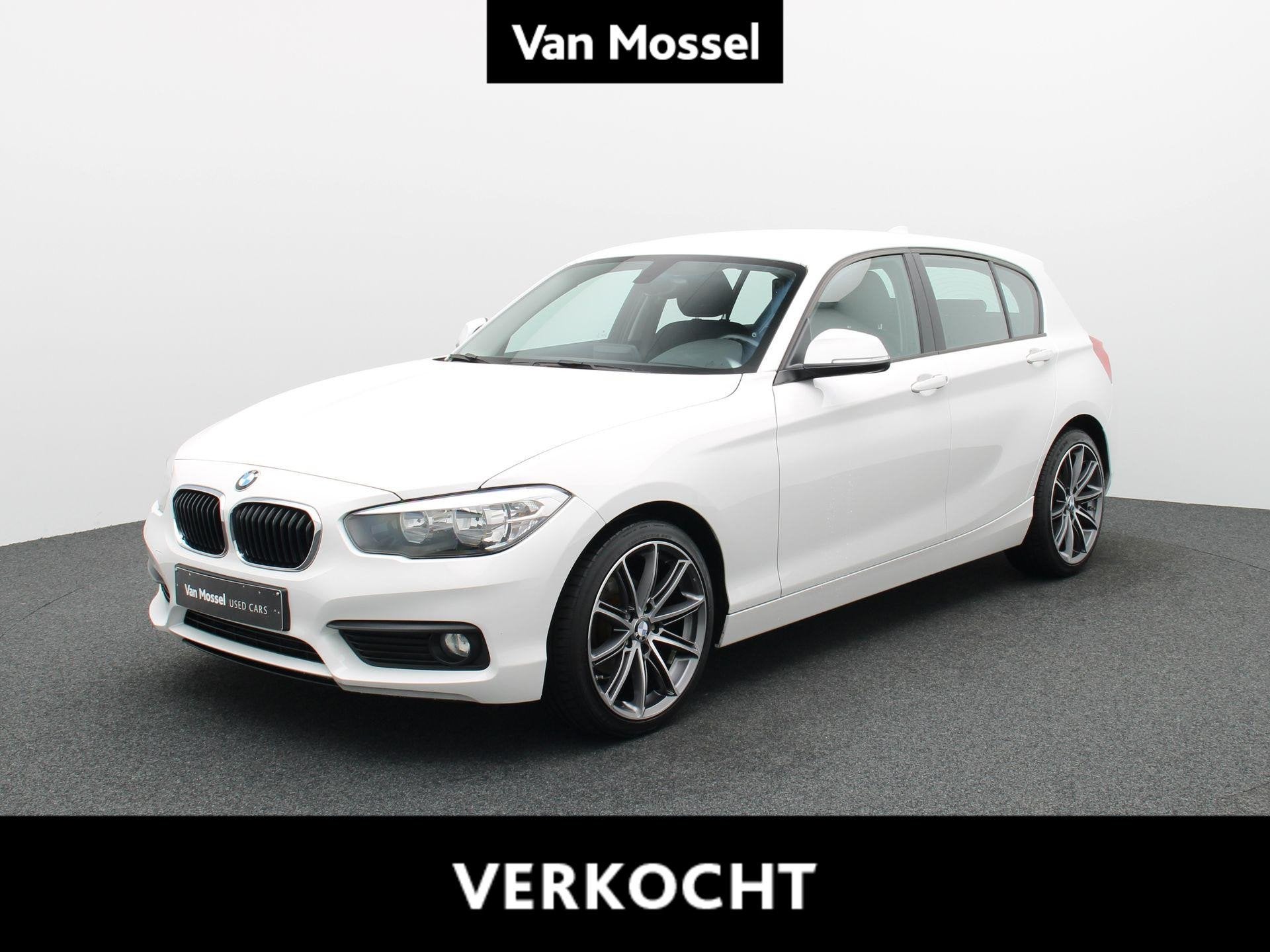 BMW 1-serie 120i Executive (automatique), Autos, https://public.car-pass.be/vhr/4d5c60ae-5330-4d66-9db6-a038bd4e061f, Achat, Euro 6