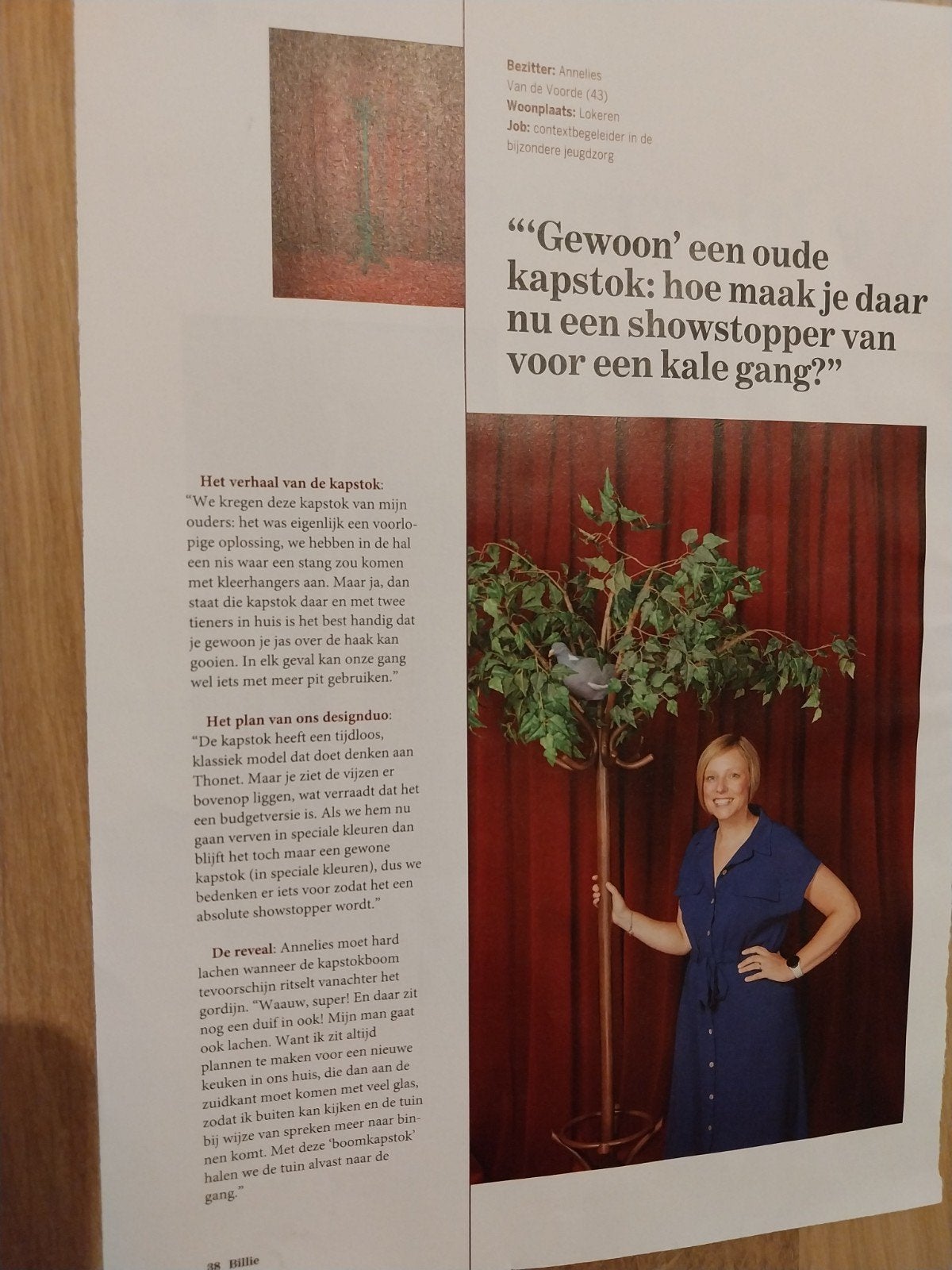 Kapstokken, Ophalen