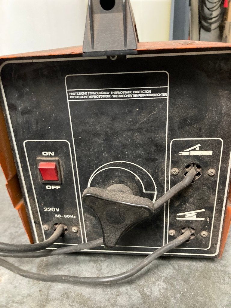 lasapparaat, Ophalen, Gebruikt, Minder dan 150 ampère, Elektroden