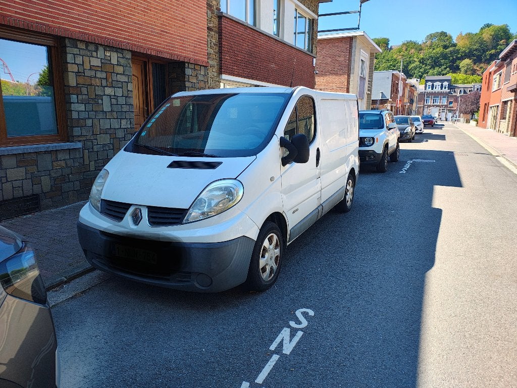Renault trafic a vendre, Autos, Renault, Euro 5, Achat, 4 portes, 3 places
