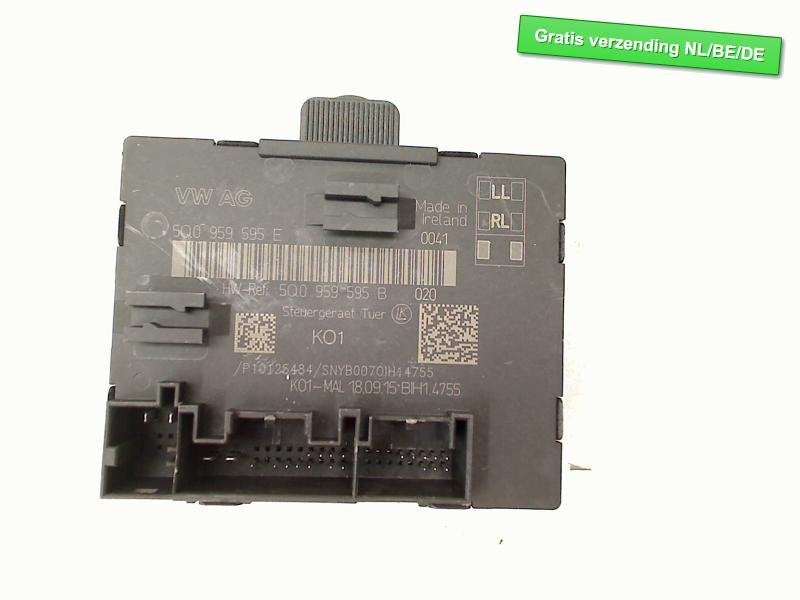 PORTIER REGELAPPARAAT LA Audi A3 Limousine (8VS / 8VM), Info@audi.de, Audi, Audi AG, Gebruikt