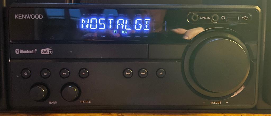 MINI CHAINE KENWOOD M-819DAB, TV, Hi-fi & Vidéo, Enlèvement ou Envoi