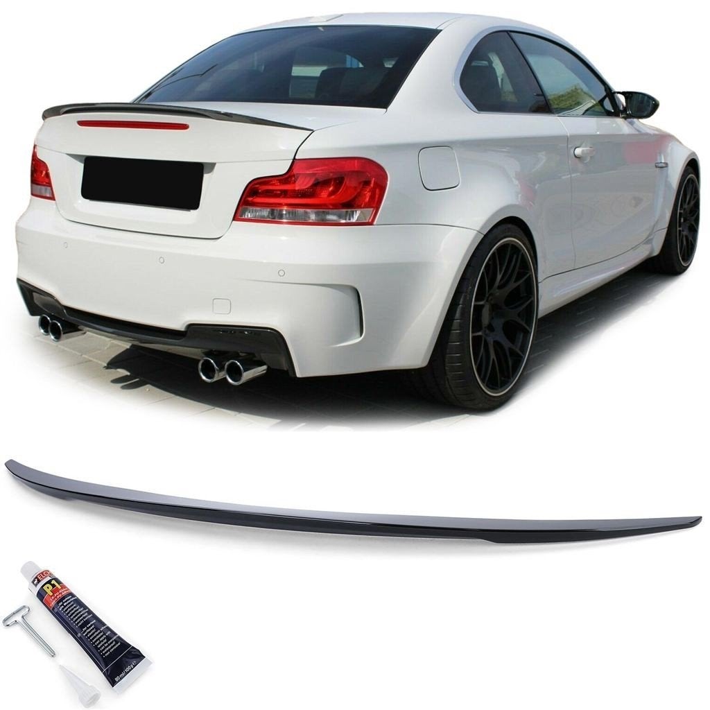 Achterklep Spoiler Cap Voor Bmw 1 Serie E82 Coupe, Verzenden