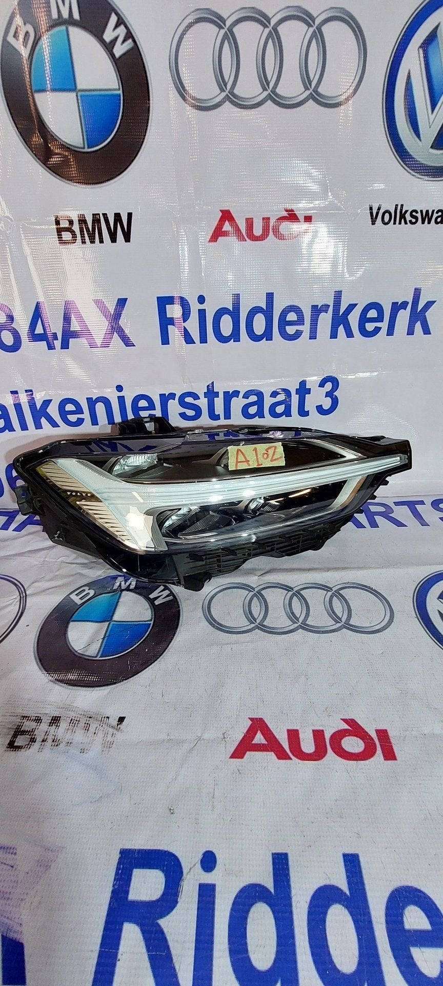 Koplamp Volvo XC60 2 Full Led 32338983 Rechts 2-J60-5038N, Gebruikt, -, -, Ophalen of Verzenden