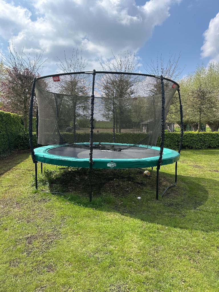 Trampoline berg elite, Ophalen, Gebruikt
