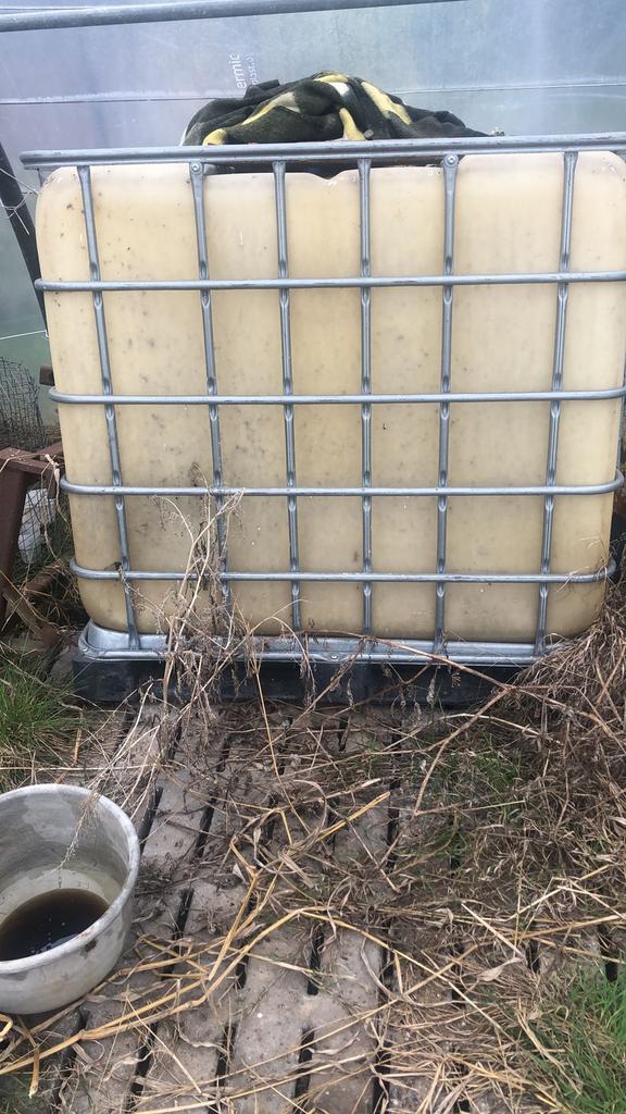 Mazout ton, 150 liter of meer, Ophalen, Gebruikt, Overige materialen