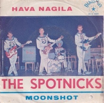 The Spotnicks – Hava Nagila / Moonshot - Single, Ophalen of Verzenden, Gebruikt, 7 inch, Pop