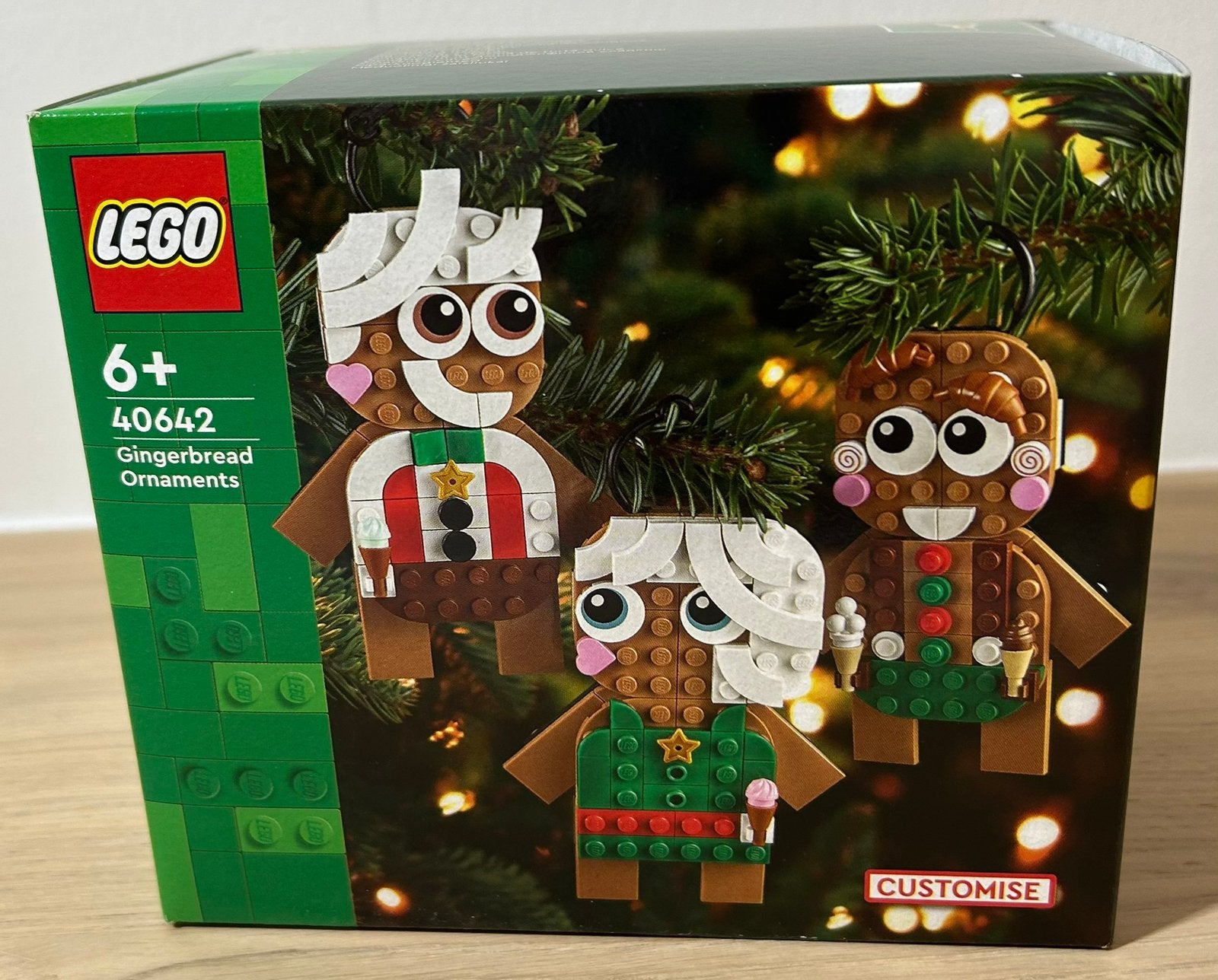Lego Kerst 40642 Peperkoeken versiering Nieuw, Kinderen en Baby's, Ophalen of Verzenden, Nieuw, Lego
