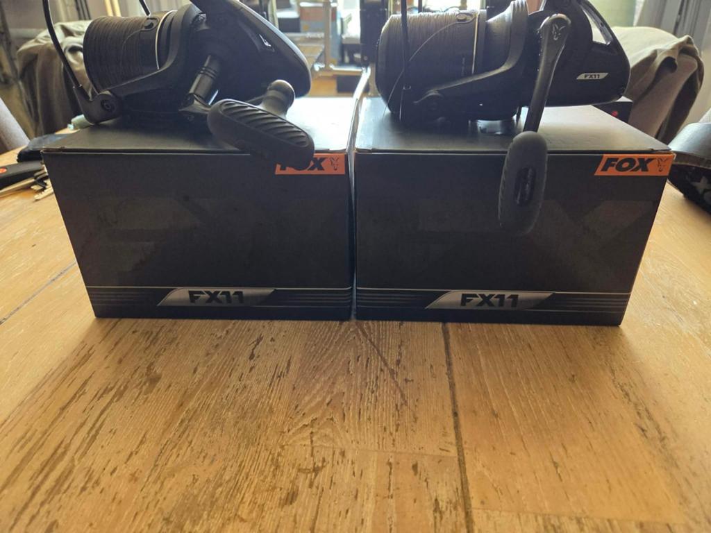2x fox fx11 molens, Ophalen