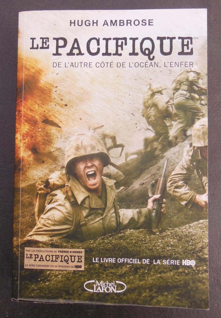 Le Pacifique (De l'autre côté de l'océan, l'Enfer), Boeken, Oorlog en Militair, Tweede Wereldoorlog, Verzenden, Nieuw, Landmacht