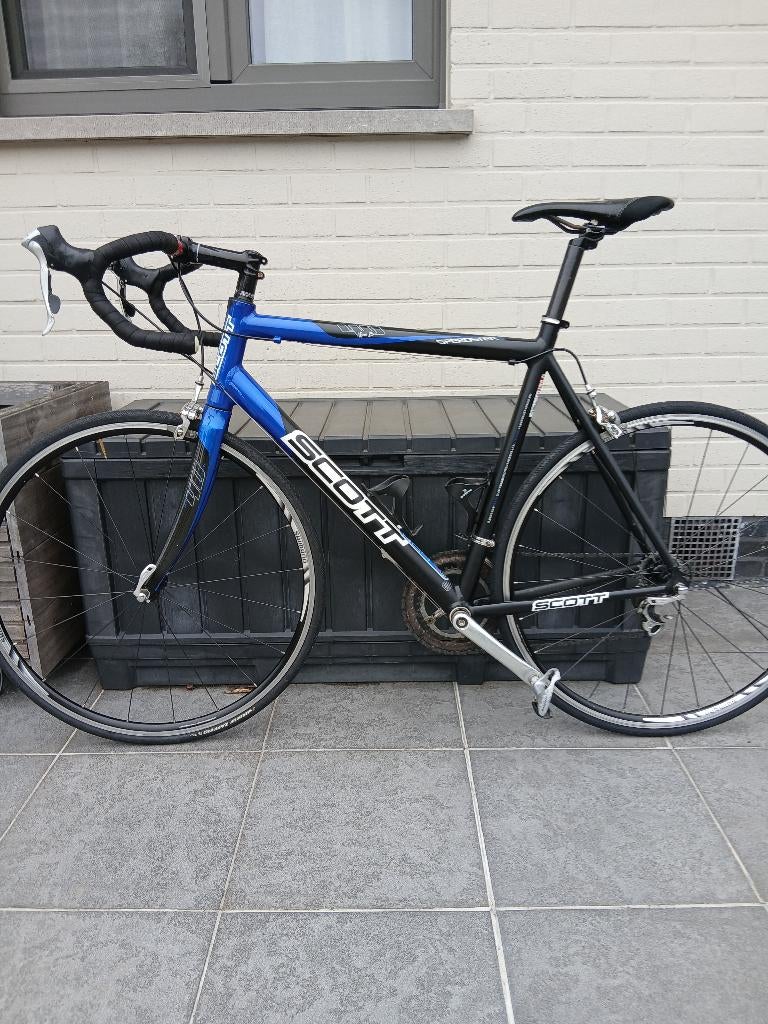 Racefiets scott speedster 40, Autres marques, 10 à 15 vitesses, 57 à 61 cm, Enlèvement