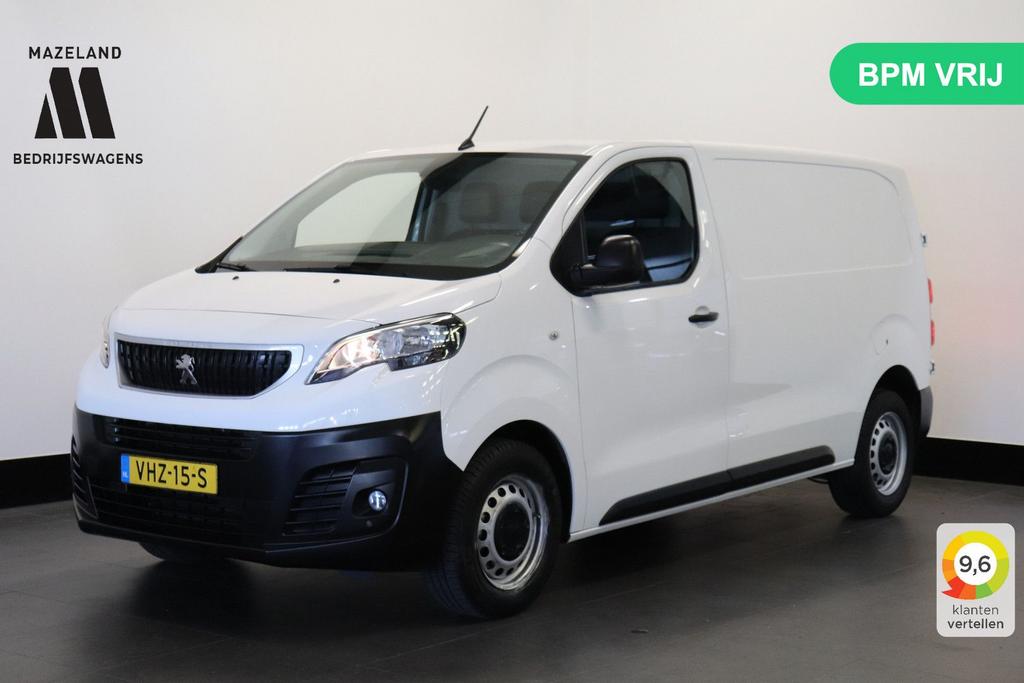 Peugeot Expert 2.0 BlueHDI 123PK L2 EURO 6 - Airco - Navi -, 188 g/km, Parkeersensor, Wit, Bedrijf