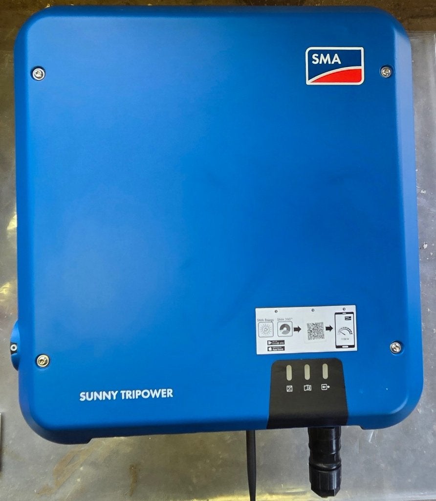 SMA Sunnyboy Tripower 5KVA 5Kw 3 fase, Ophalen, Gebruikt, Compleet systeem, 200 wattpiek of meer