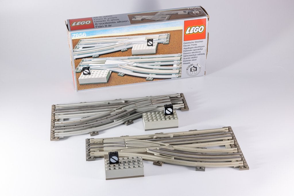 Kit d'échange LEGO 7856 12 V (1980) - complet, Enfants & Bébés, Jouets | Duplo & Lego, Boîte incluse, Lego, Ensemble complet, Utilisé