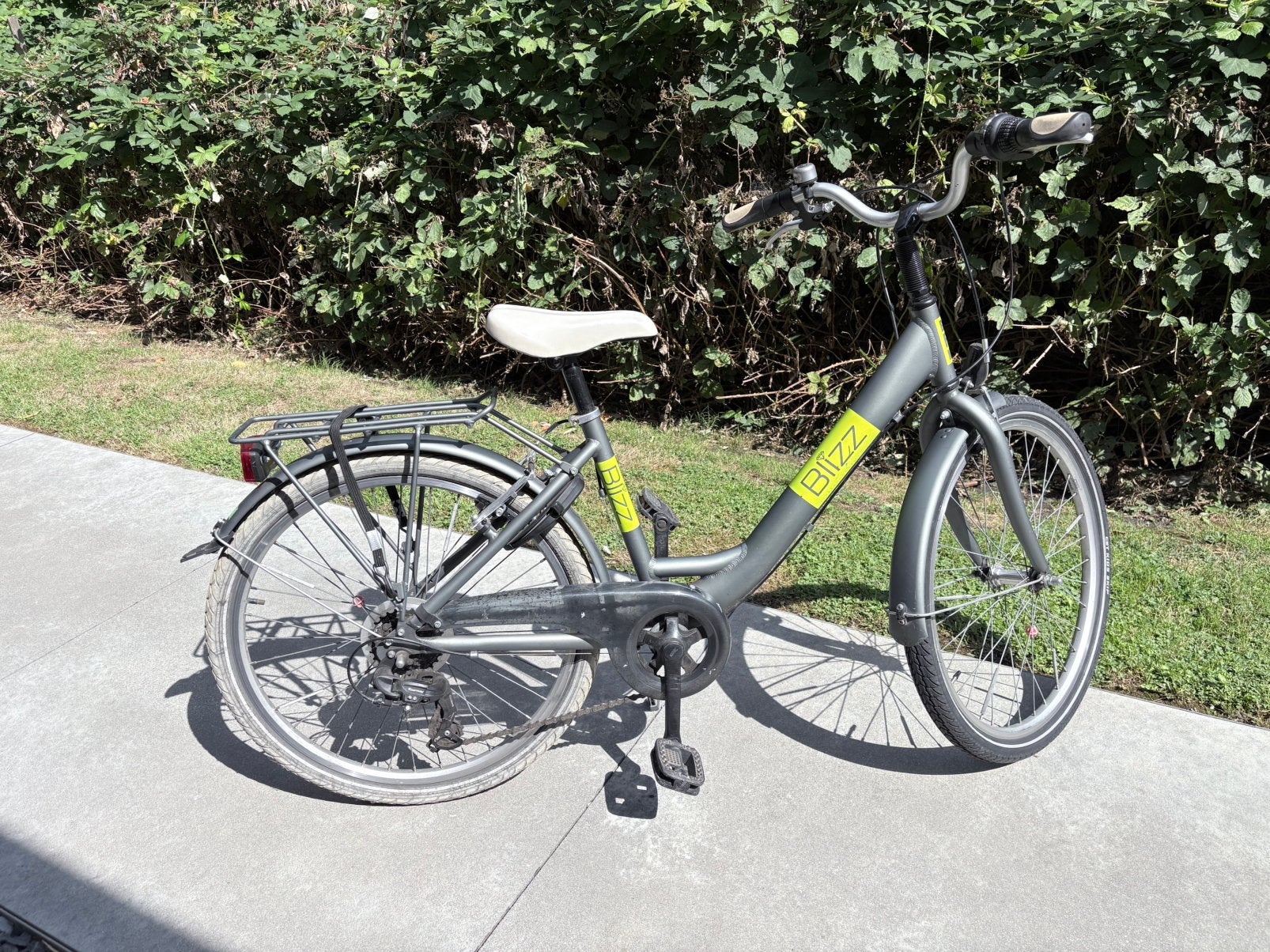 Meisjesfiets 24”, Ophalen, Velgrem, Versnellingen, Gebruikt