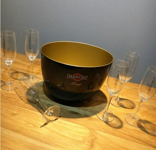 martini, Ophalen, Zo goed als nieuw
