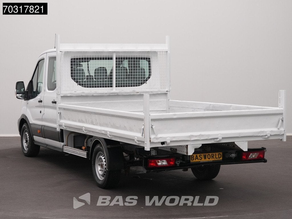 Ford Transit 130pk Dubbel Cabine Open Laadbak Euro6 Pritsche, Euro 6, 4 cilinders, 2500 kg, Multifunctioneel stuurwiel